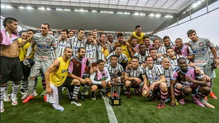 Corinthian-Casuals F.C. CorinthiansCasuals return to Brazil for historic friendly with