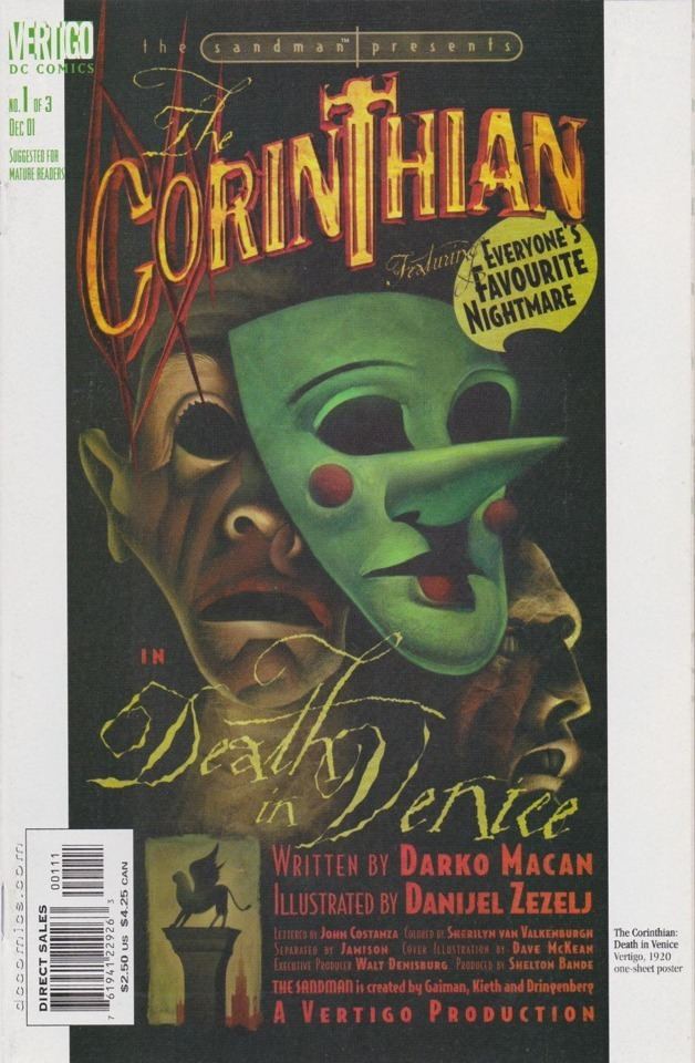 Corinthian (comics) Corinthian Comics Comic Vine