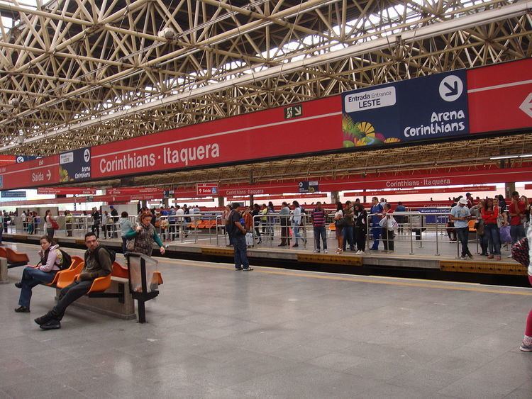 Corinthians-Itaquera (São Paulo Metro)