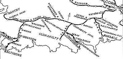 Cork, Bandon and South Coast Railway Cork Bandon and South Coast Railway Wikipedia