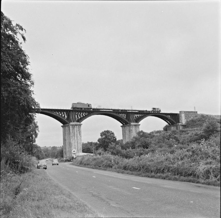 Cork, Bandon and South Coast Railway Chetwynd Viaduct and the Mystery Car Chetwynd Viaduct li Flickr