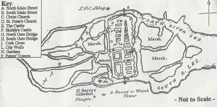 Cork (city) in the past, History of Cork (city)