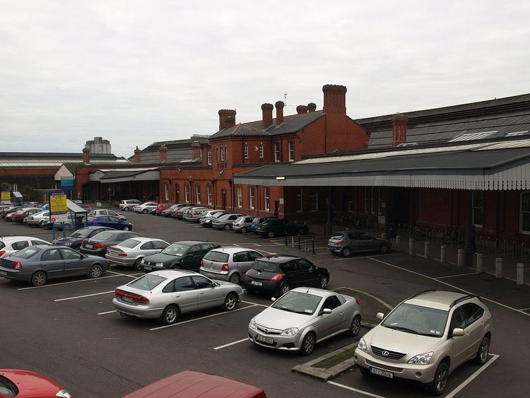 Cork Kent railway station