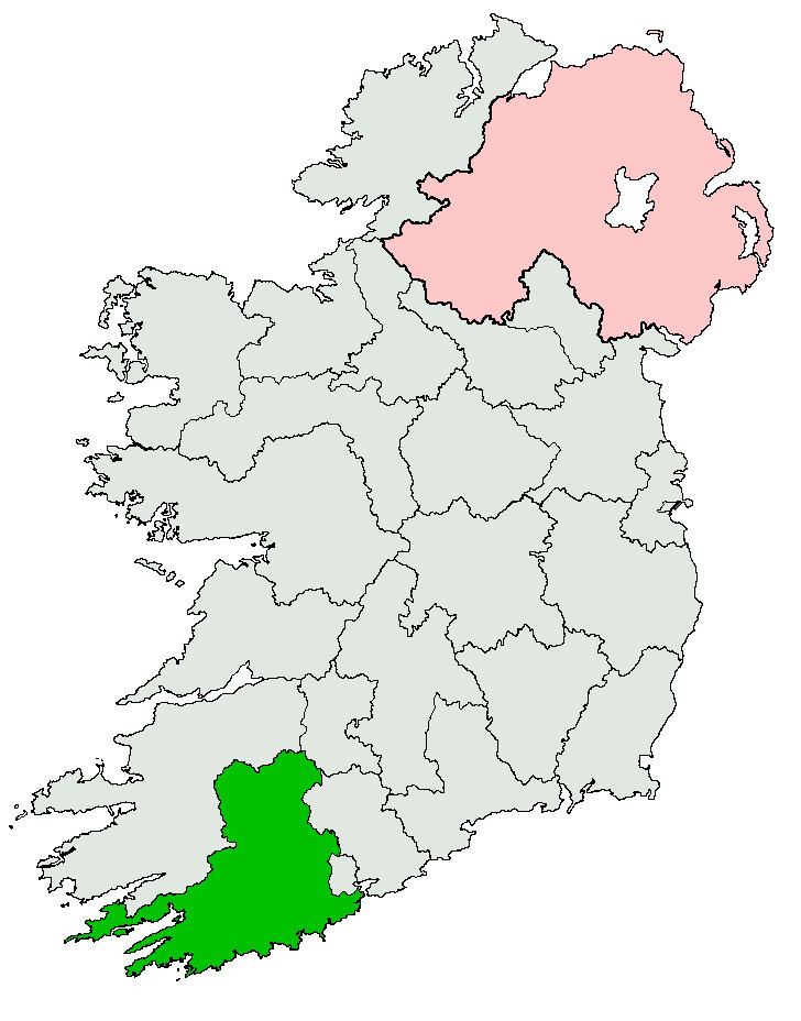 Cork Mid, North, South, South East and West (Dáil Éireann constituency)