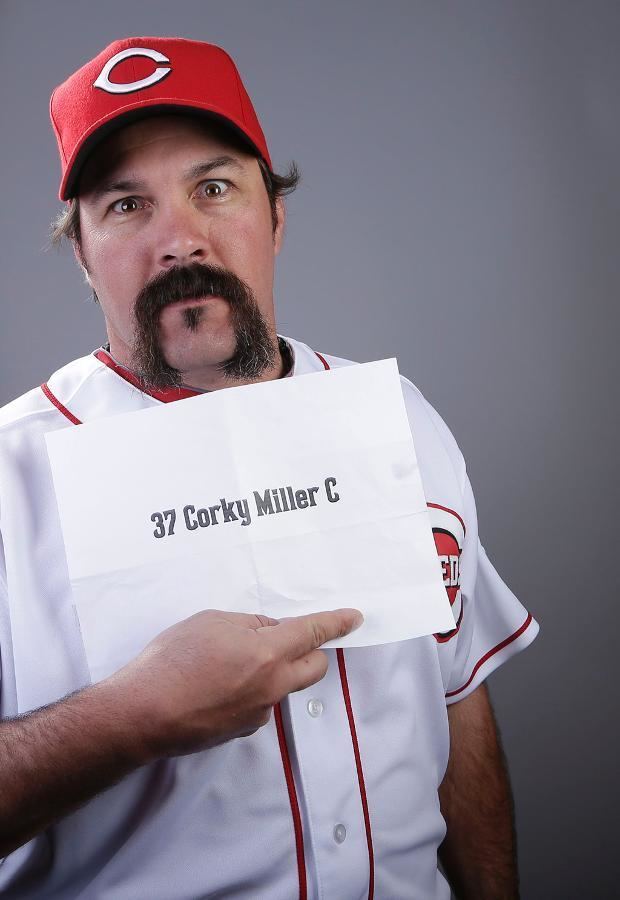 Corky Miller In case you were worried yes Corky Miller still has that excellent
