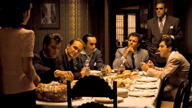 Corleone family The Godfather Part 1 The Corleone Family Regroup YouTube