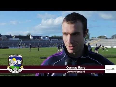 Cormac Bane Interview with Galways Cormac Bane 11052012 YouTube