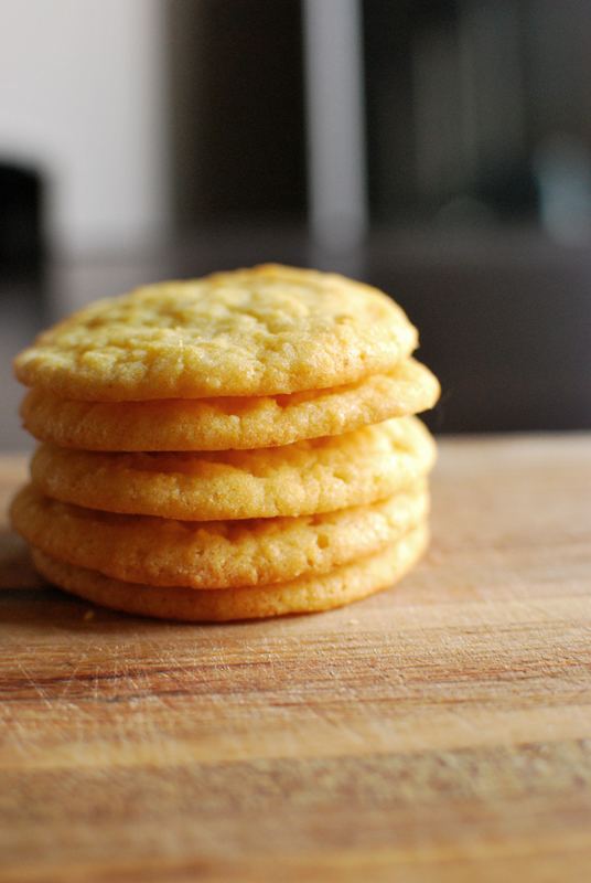 Corn cookie Corn Cookies la Momofuku Milk Bar One Hundred Eggs