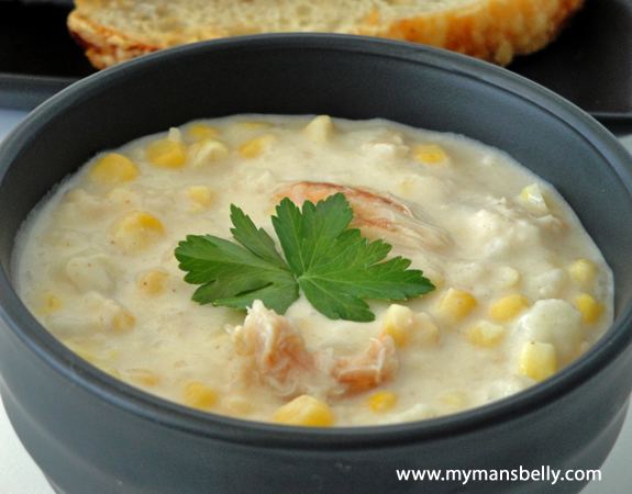 Corn crab soup Corn and Crab Chowder to Warm You Up