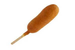 Corn dog Who Invented the Corn DogEvergood Foods