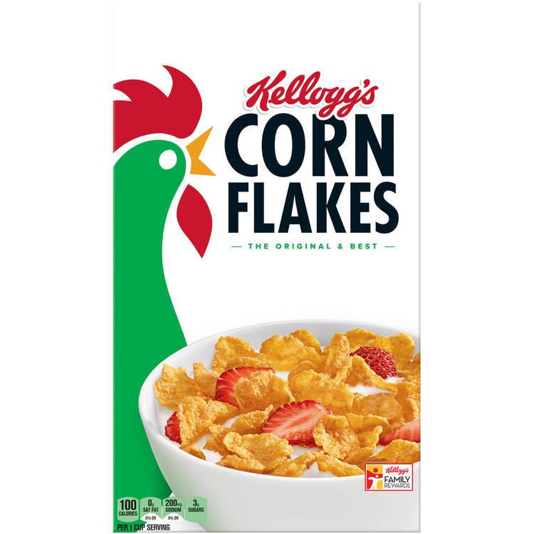 Corn flakes Kellogg39s Corn Flakes Cereal The Original 24 ounce Walmartcom
