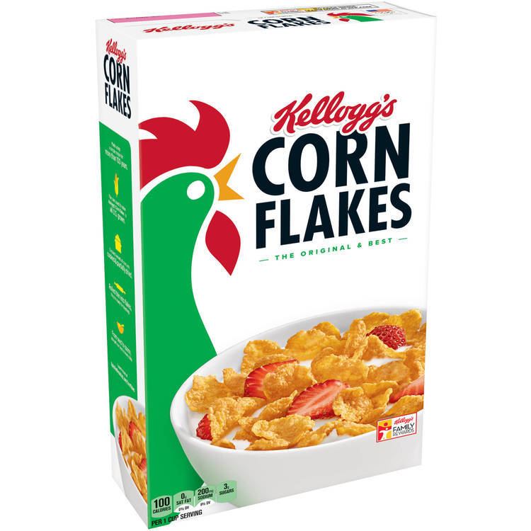 Corn flakes Kellogg39s Corn Flakes Cereal The Original 24 ounce Walmartcom