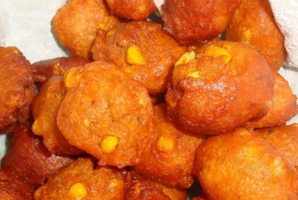 Corn fritter Corn Fritters VegWebcom The World39s Largest Collection of