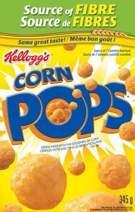 Corn Pops Kellog Corn Pops