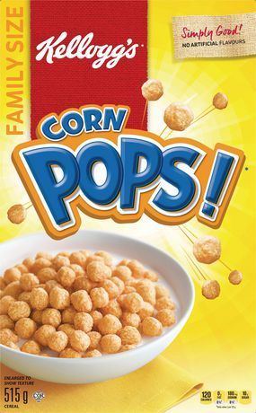 Corn Pops Kellogg39s Corn Pops Cereal 515g Walmartca