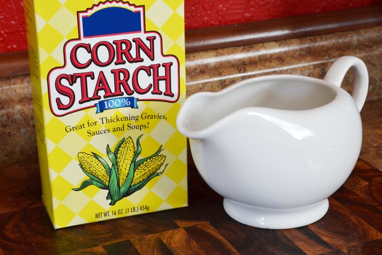 Corn starch How to Make Corn Starch Gravy LIVESTRONGCOM
