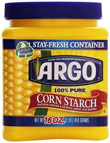 Corn starch Amazoncom Argo 100 Pure Corn Starch 16 Oz Grocery amp Gourmet Food