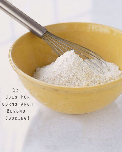 Corn starch 25 Uses For Cornstarch That Go Way Beyond Cooking One Good Thing