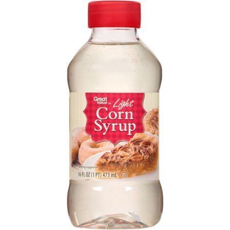Corn syrup Great Value Light Corn Syrup 16 oz Walmartcom