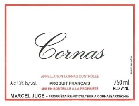 Cornas AOC Les appellations CtesduRhne septentrionales Valle du rhne