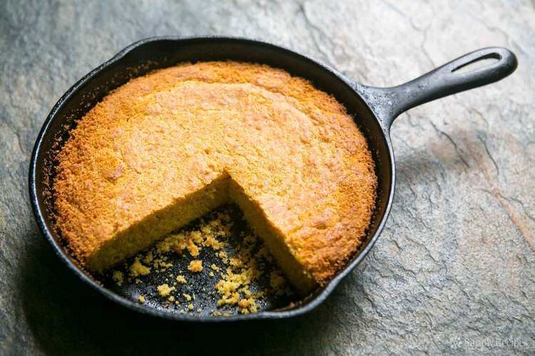 Cornbread Southern Cornbread Recipe SimplyRecipescom