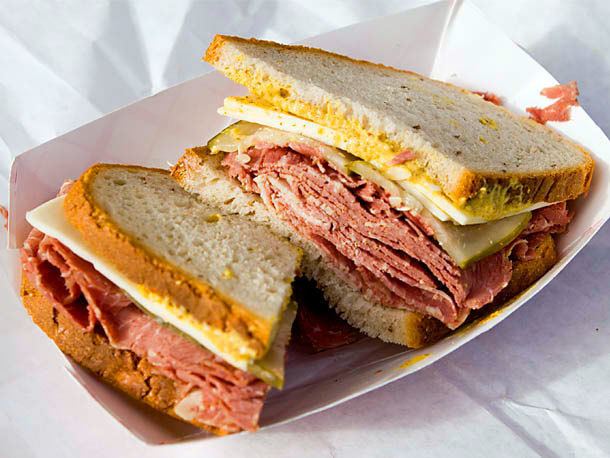 Corned beef sandwich Gallery 12 Corned Beef Sandwiches You Should Eat for St Patrick39s
