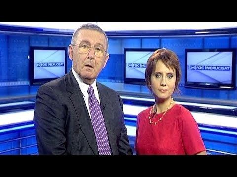 Cornel Nistorescu Foc ncruciat cu Roxana Zamfirescu i Cornel Nistorescu la TVR1