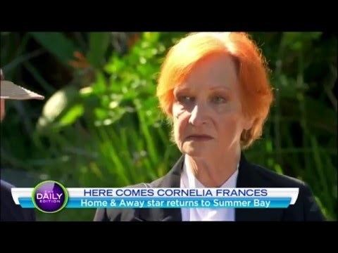 Cornelia Frances Cornelia Frances Headed Back To Summer Bay YouTube