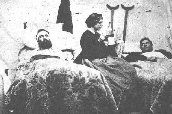 Cornelia Hancock Cornelia Hancock and Euphemia Goldsborough at Gettysburg