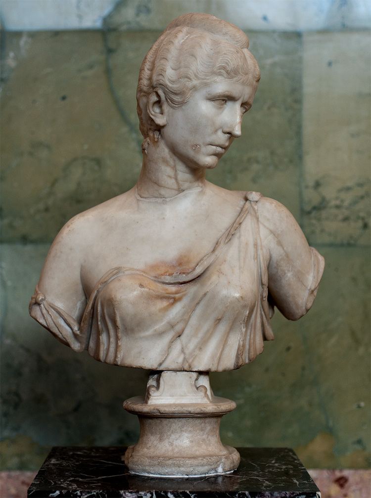 Cornelia Salonina Portrait of Cornelia Salonina wife of the emperor Gallienus Saint