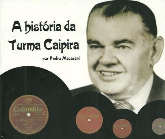 Cornelio Pires Cornlio Pires BOX com 4 cds quotA Turma Caipira de Cornlio