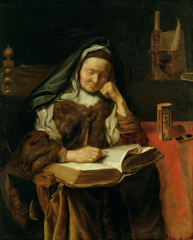 Cornelis Bisschop FileCornelis Bisschop Old Woman Sleepingjpg Wikimedia Commons