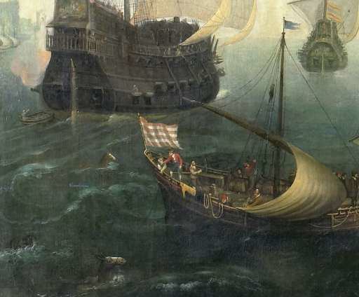 Cornelis Claesz van Wieringen De Spaanse Armada voor de Engelse kust Cornelis Claesz van