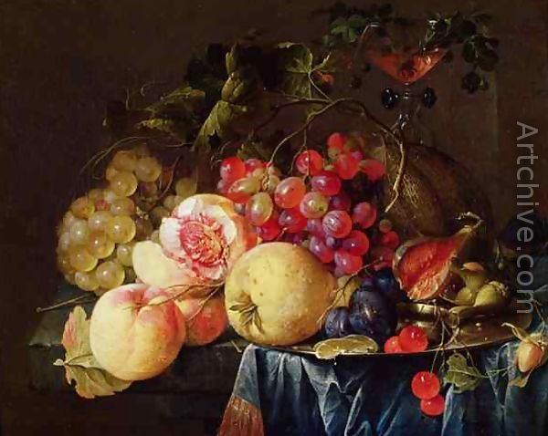 Cornelis de Heem Still Life 4 reproduction by Cornelis De Heem Artchivecom