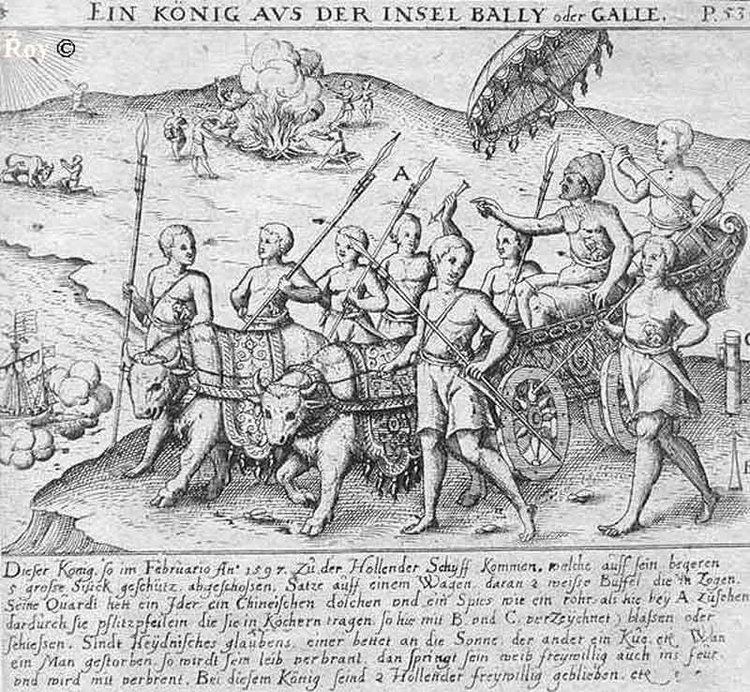 Cornelis de Houtman 1597 Cornelis de Houtman Bali History bali java kalimantan