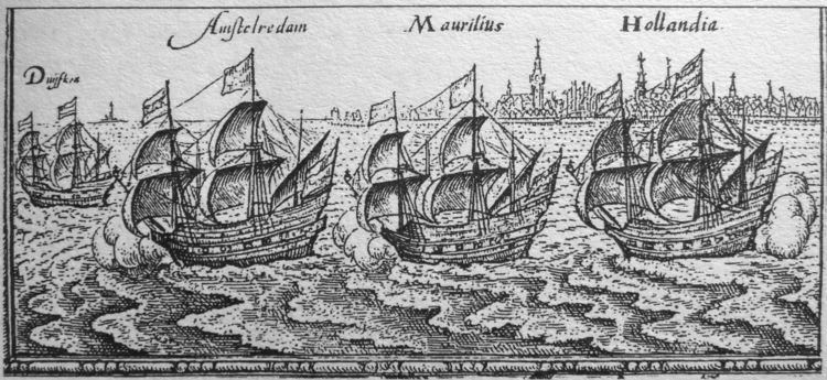 Cornelis de Houtman FileFleet of Cornelis de Houtmanjpg Wikimedia Commons