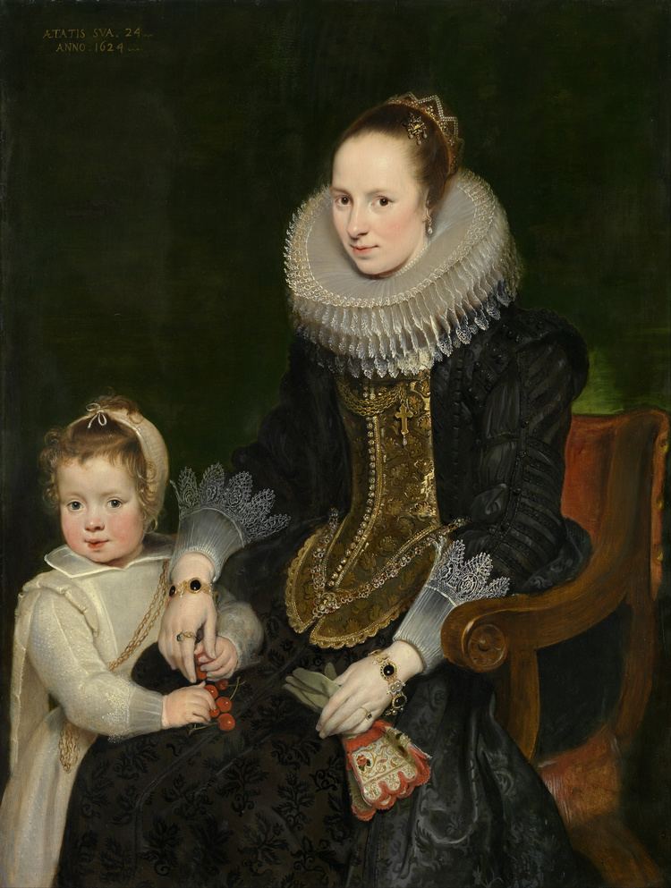 Cornelis de Vos FileCornelis de Vos Mother and child Google Art