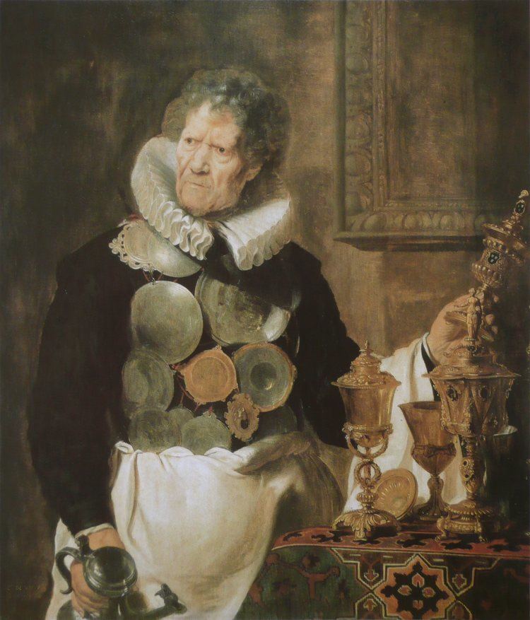 Cornelis de Vos Portrait of Abraham Grapheus Cornelis de Vos WikiArtorg