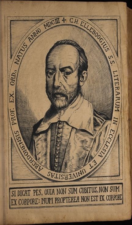 Cornelis Hendrikus Elleboogius