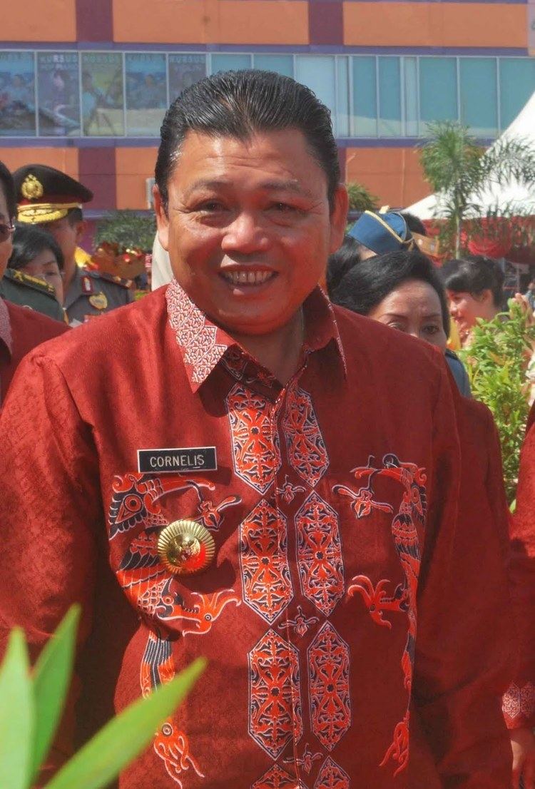 Cornelis M.H. Gubernur Kalimantan Barat Gubernur Pantau Langsung