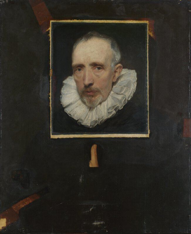 Cornelis van der Geest Anthony van Dyck Portrait of Cornelis van der Geest NG52