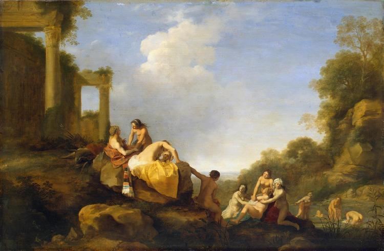 Cornelius van Poelenburgh FilePoelenburgh Cornelis van Landscape with Diana and