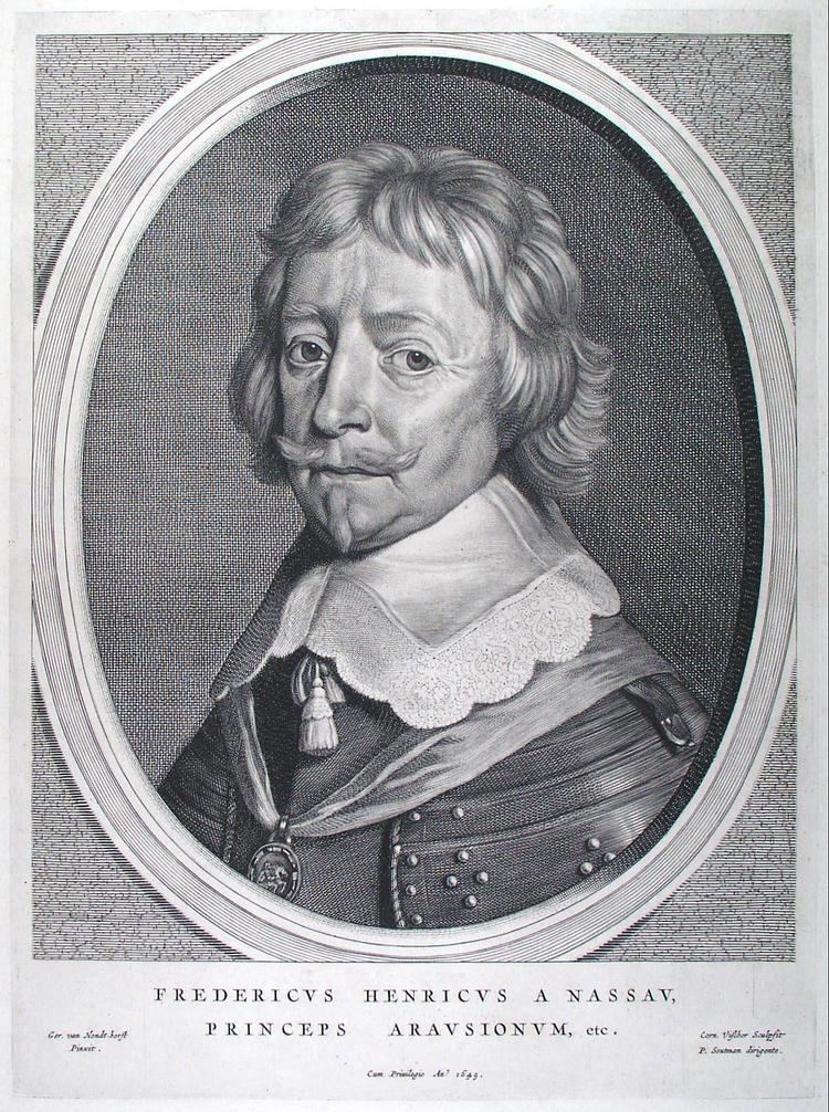 Cornelis Visscher FileFrederick Henry Cornelis Visscher 1649jpg Wikimedia Commons