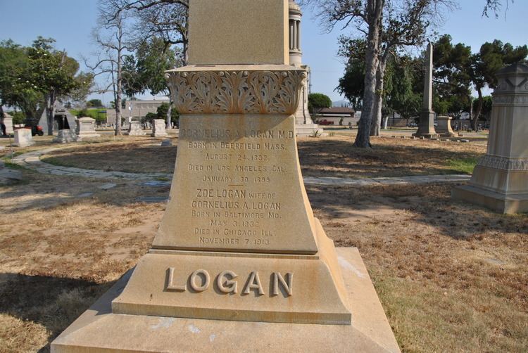 Cornelius Ambrose Logan Cornelius Ambrose Logan Jr 1832 1899 Find A Grave Memorial