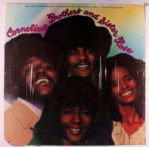 Cornelius Brothers & Sister Rose Fingers on Blast Inspiration From Everywhere Blog Classic of