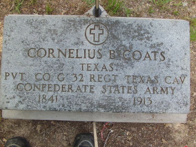 Cornelius Butcher Dr Cornelius Butcher Coats 1841 1913 Find A Grave Memorial