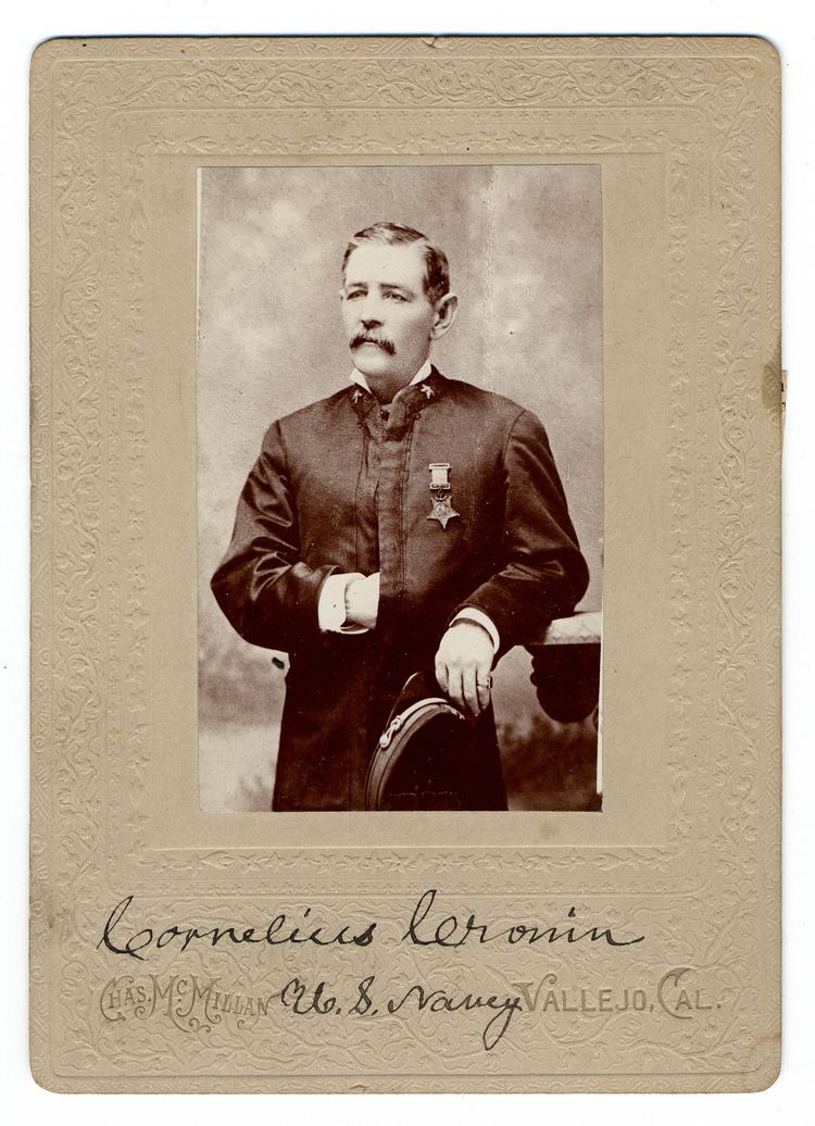 Cornelius Cronin Cornelius Cronin Medal of Honor Recipient National Museum of