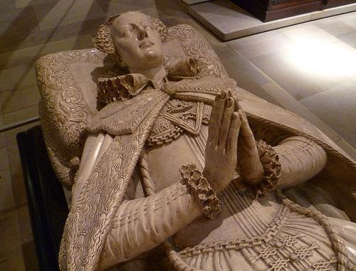 Cornelius Cure William and Cornelius Cure 1612 Mary Queen of Scots tomb effigy