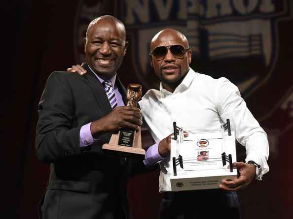 Cornelius Edwards Cornelius BozaEdwards in Nevada Boxing Hall of Fame Induction