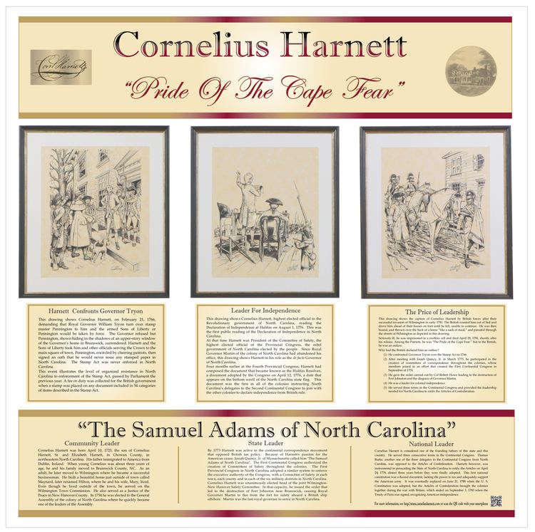 Cornelius Harnett Cornelius Harnett Display Goes to School Cornelius Harnett